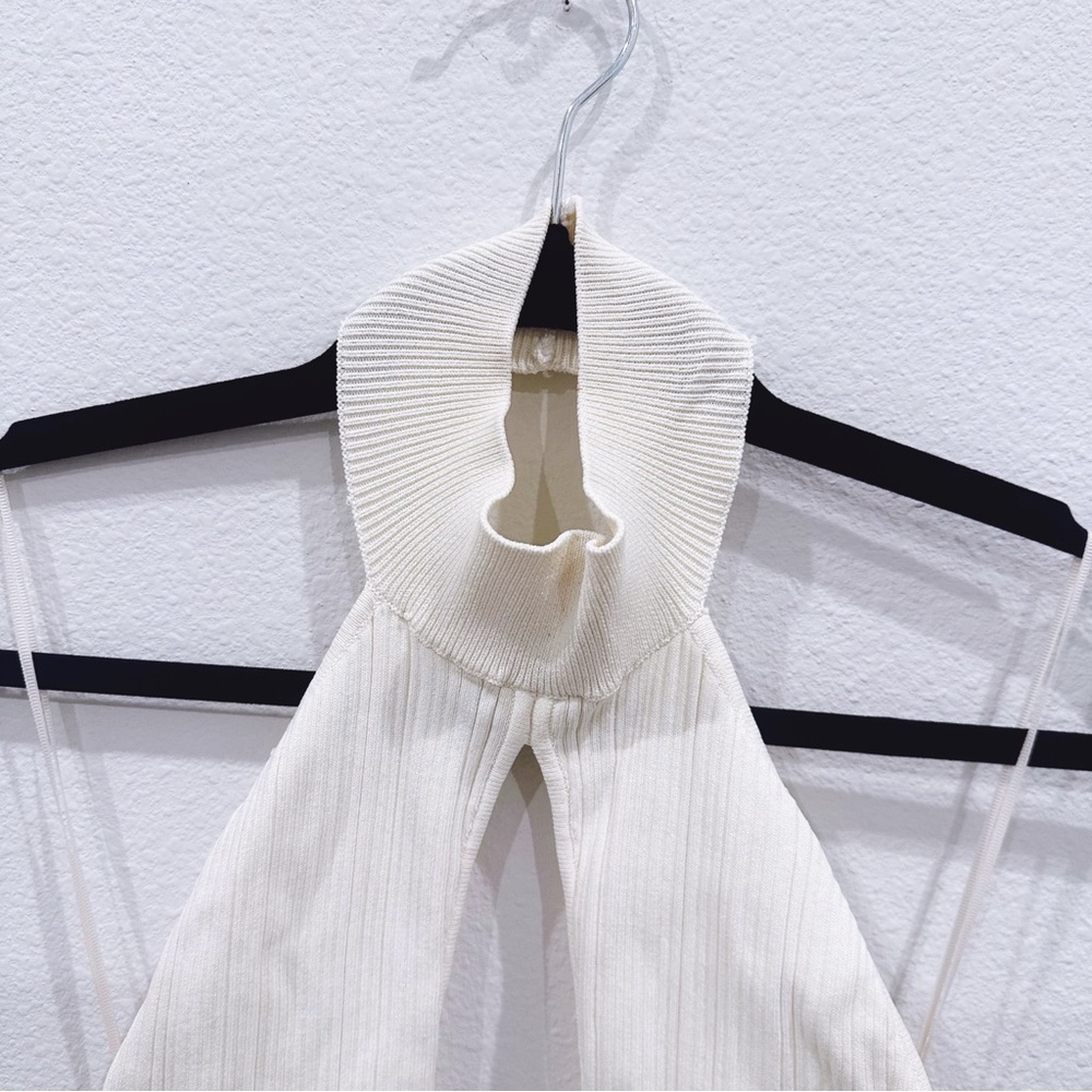 Zara || Ribbed Knit Bodysuit - Picture 8 of 13